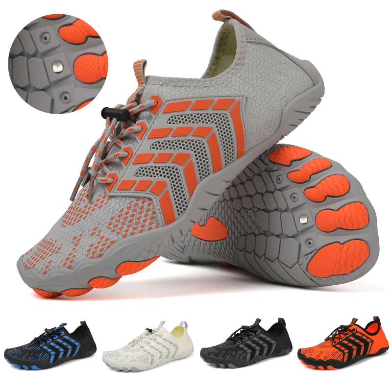 👟Copper-Infused Grounding Barefoot Shoes-Adventure（Skin Pro with Copper）