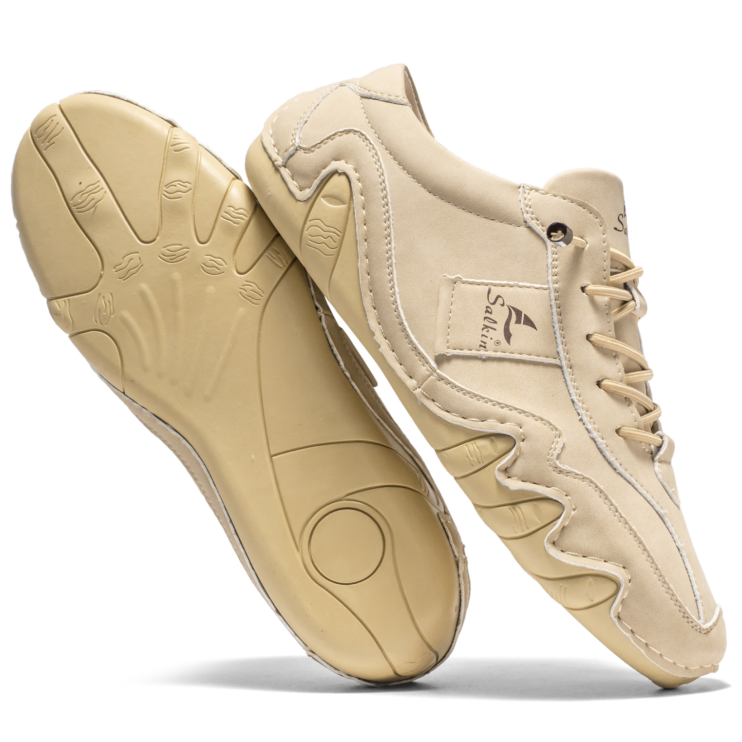 ChromaTrail Walker: Lightweight Barefoot Walking Shoes For Outdoor, Driving & Commuting