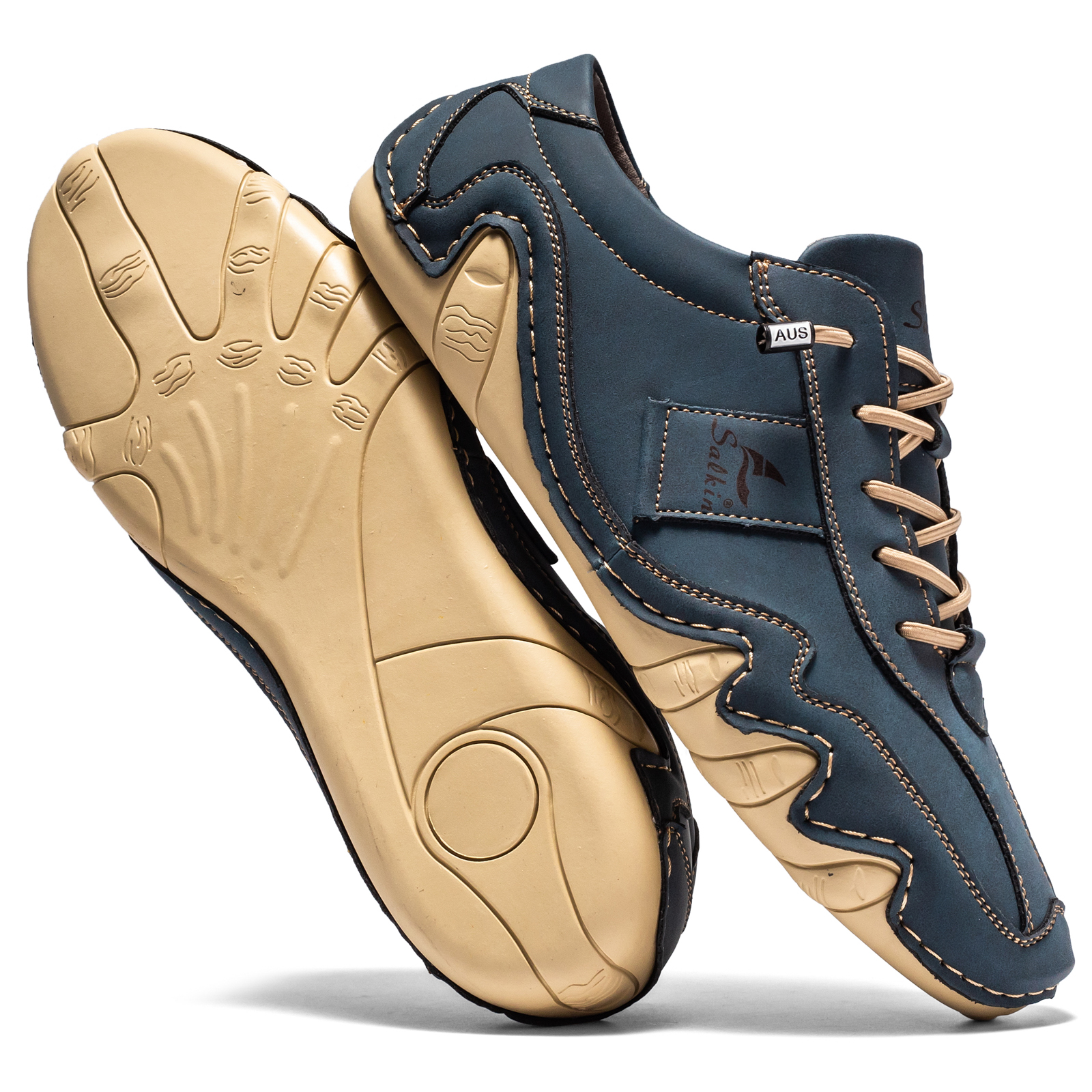 ChromaTrail Walker: Lightweight Barefoot Walking Shoes For Outdoor, Driving & Commuting