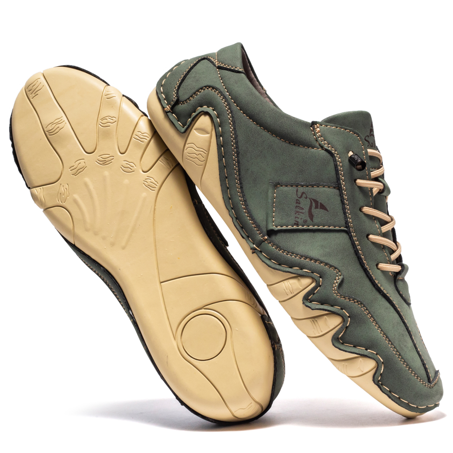 ChromaTrail Walker: Lightweight Barefoot Walking Shoes For Outdoor, Driving & Commuting