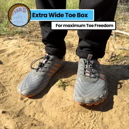 🔥 FLASH SALE: 50% OFF! ✨ EarthZen Grounding Allround Barefoot Shoes (Skin Pro with Copper)