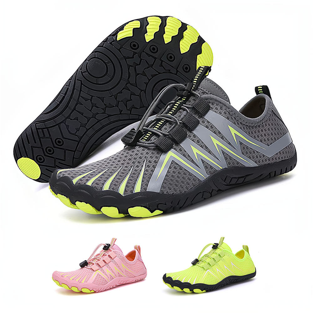 Water Sports Barefoot Shoes Non-Slip Breathable Shoe Wide Toe Box Shoes for Men Women