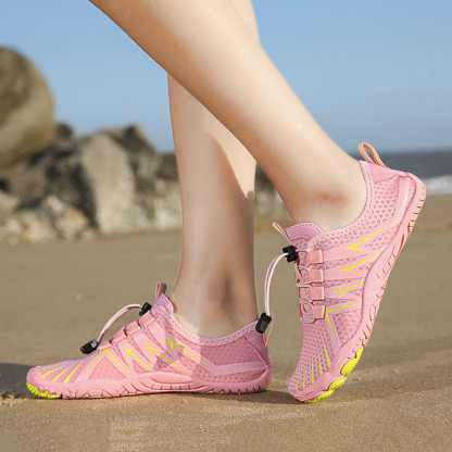 Water Sports Barefoot Shoes Non-Slip Breathable Shoe Wide Toe Box Shoes for Men Women