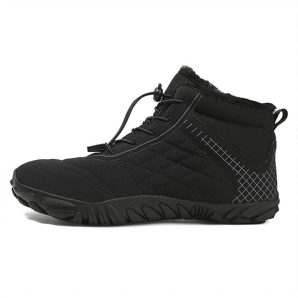 Hike Winter Footwear Barefoot Shoes Warm Snow Boots Wide Toe Box Shoe