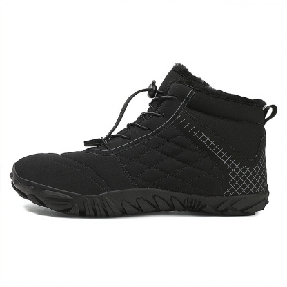 Hike Winter Footwear Barefoot Shoes Warm Snow Boots Wide Toe Box Shoe