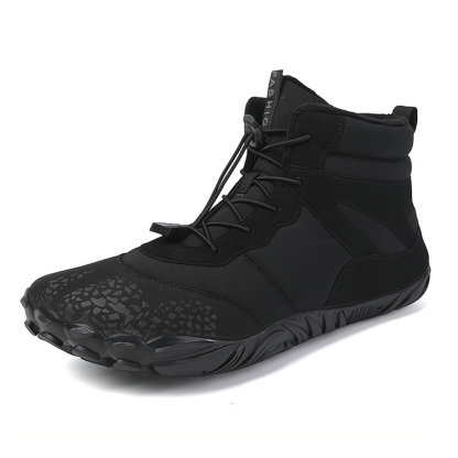 FrostRhythm- Non-slip & Carbon Fiber Waterproof Winter Barefoot Shoes (Unisex)