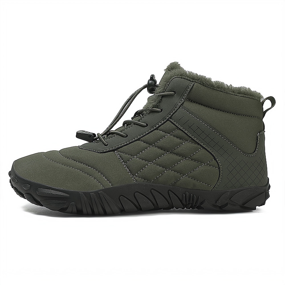 Hike Winter Footwear Barefoot Shoes Warm Snow Boots Wide Toe Box Shoe