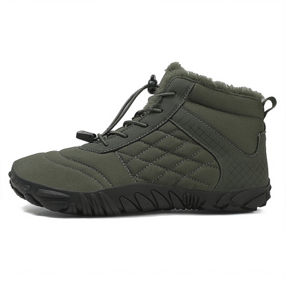 Hike Winter Footwear Barefoot Shoes Warm Snow Boots Wide Toe Box Shoe