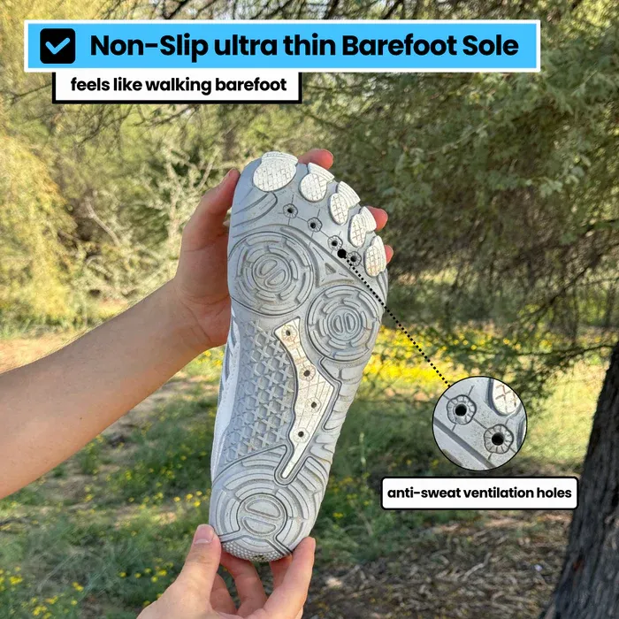 🔥 FLASH SALE: 50% OFF! ✨ EarthZen Grounding Allround Barefoot Shoes (Skin Pro with Copper)
