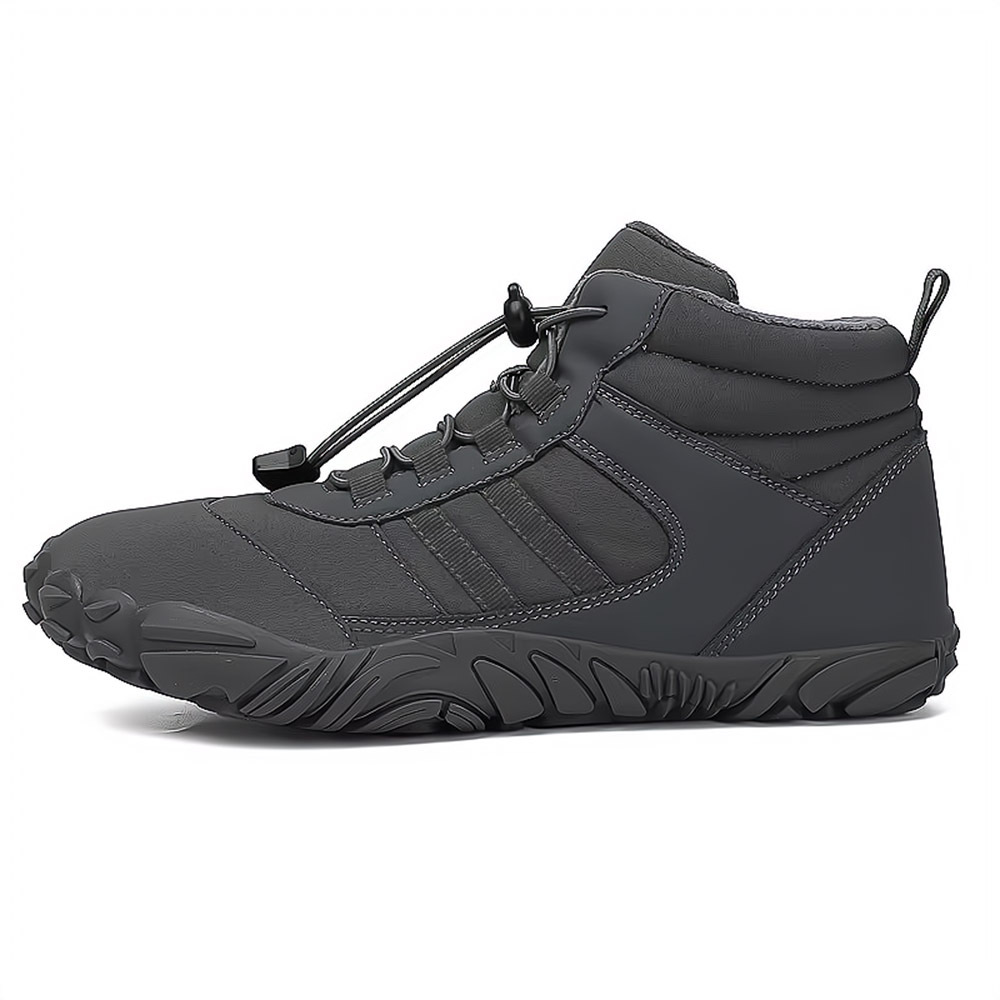 Hike Footwear Barefoot Wide Toe Box Snow Boots Winter Walking Shoes