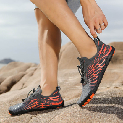 Water Beach Barefoot Shoes Breathable Non-Slip Shoe Wide Toe Box Shoes