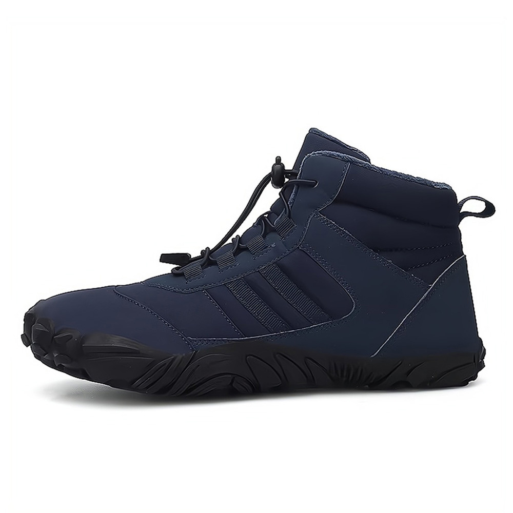 Hike Footwear Barefoot Wide Toe Box Snow Boots Winter Walking Shoes