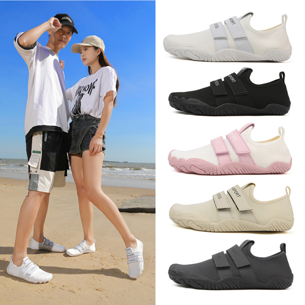 👟Copper-Infused Grounding Barefoot Shoes-Velcro（Skin Pro with Copper）