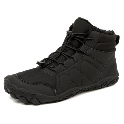 WarmStep- Non-slip & Carbon Fiber Waterproof Winter Barefoot Shoes (Unisex)