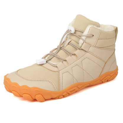 WarmStep- Non-slip & Carbon Fiber Waterproof Winter Barefoot Shoes (Unisex)