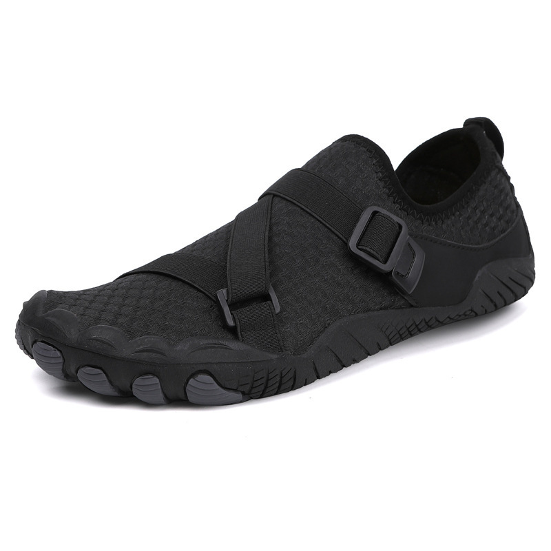 👟Copper-Infused Grounding Barefoot Shoes-Grid（Skin Pro with Copper）