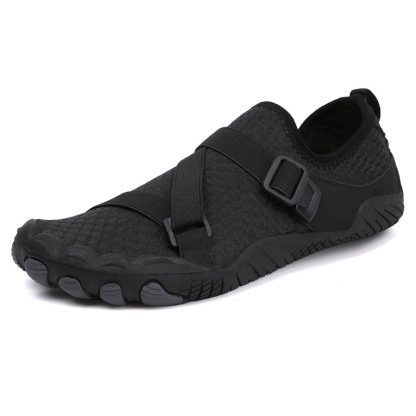 👟Copper-Infused Grounding Barefoot Shoes-Grid（Skin Pro with Copper）