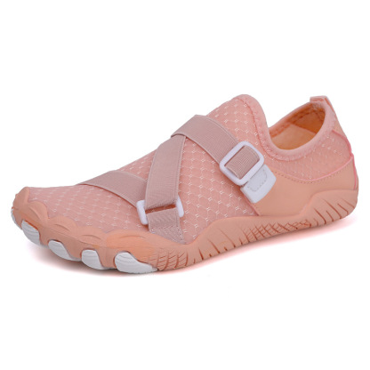 👟Copper-Infused Grounding Barefoot Shoes-Grid（Skin Pro with Copper）