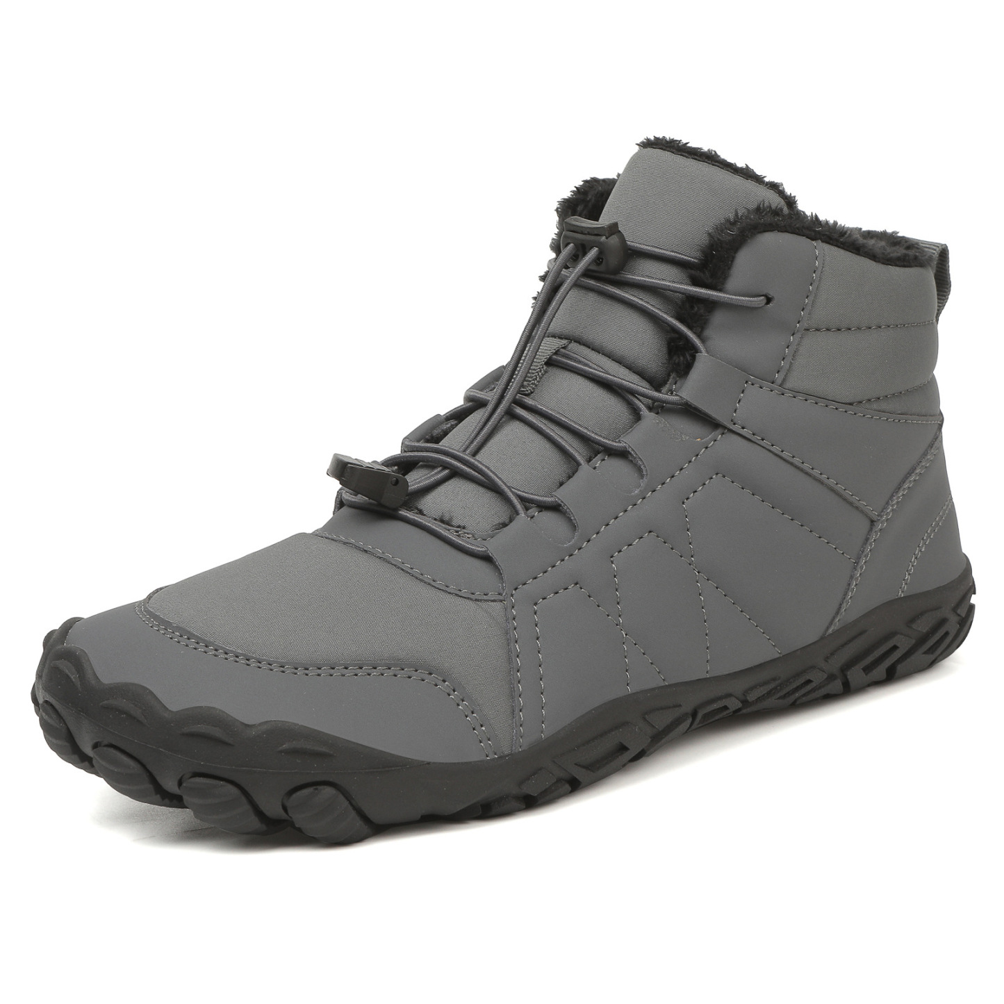 WarmStep- Non-slip & Carbon Fiber Waterproof Winter Barefoot Shoes (Unisex)