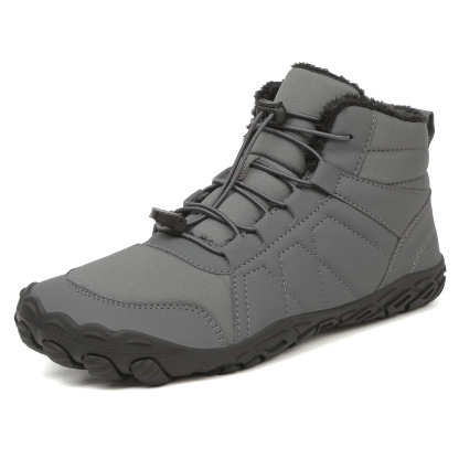 WarmStep- Non-slip & Carbon Fiber Waterproof Winter Barefoot Shoes (Unisex)