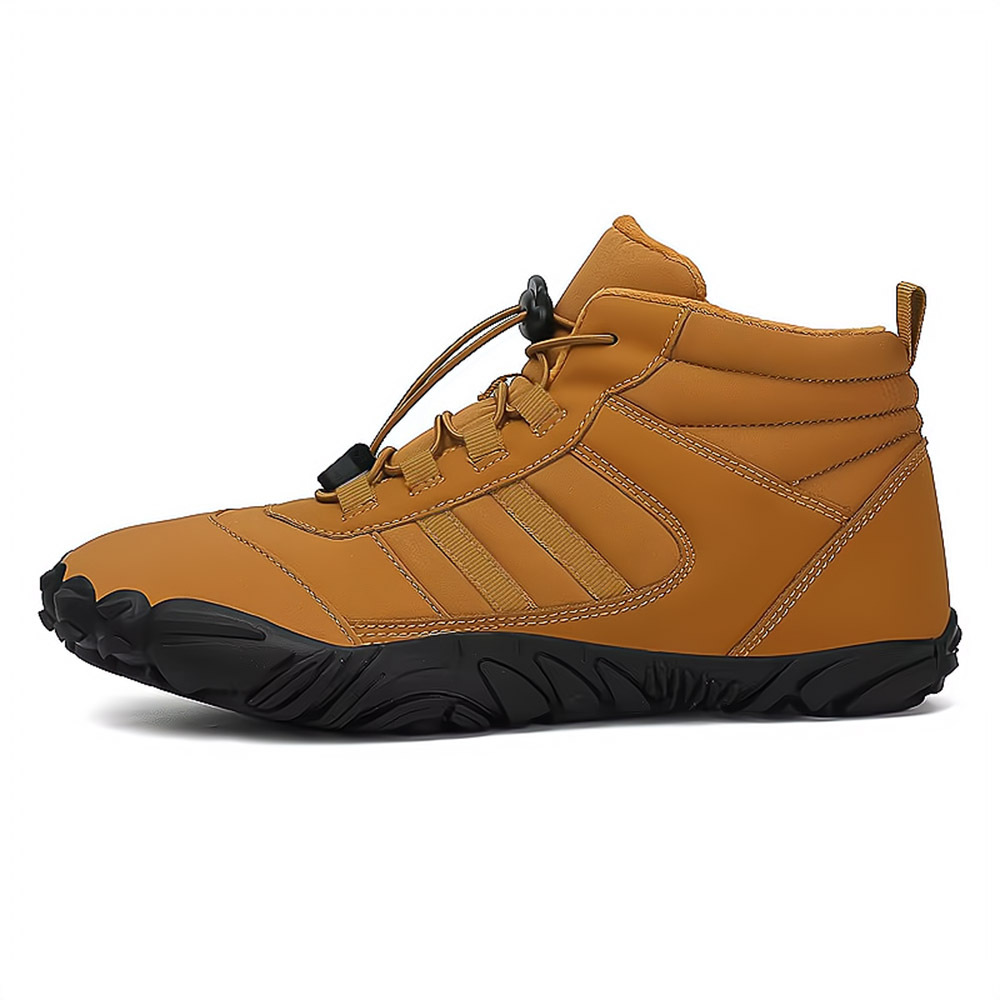 Hike Footwear Barefoot Wide Toe Box Snow Boots Winter Walking Shoes