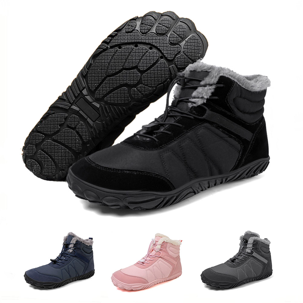 PinkFrost - Non-slip & Carbon Fiber Waterproof Winter Barefoot Shoes (Unisex)