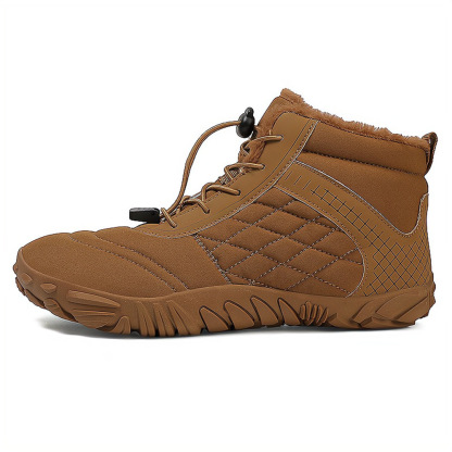Hike Winter Footwear Barefoot Shoes Warm Snow Boots Wide Toe Box Shoe