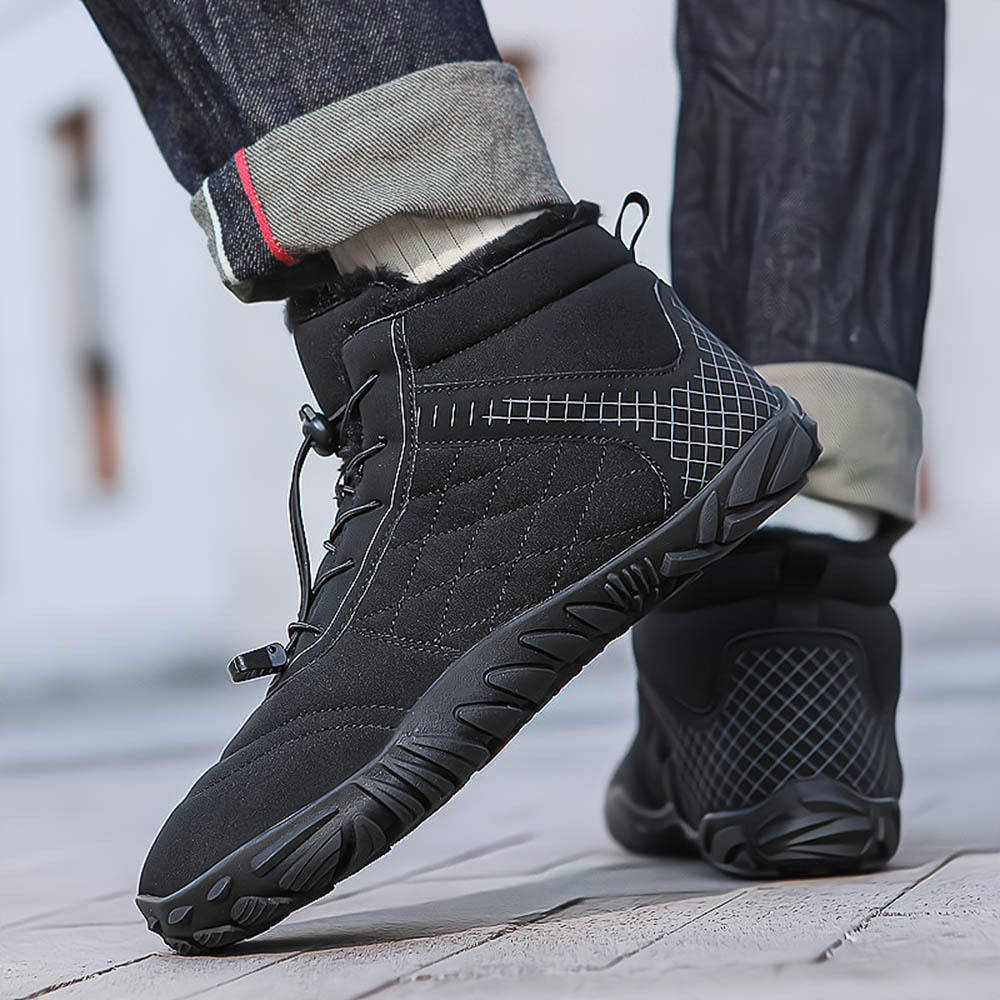 Hike Winter Footwear Barefoot Shoes Warm Snow Boots Wide Toe Box Shoe