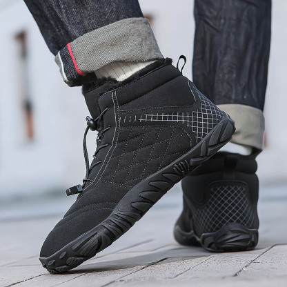 Hike Winter Footwear Barefoot Shoes Warm Snow Boots Wide Toe Box Shoe