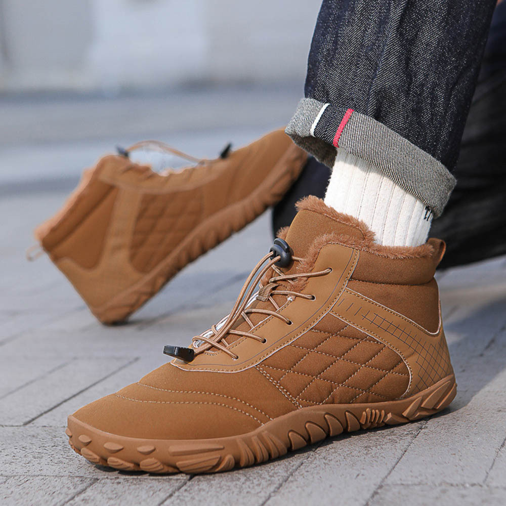 Hike Winter Footwear Barefoot Shoes Warm Snow Boots Wide Toe Box Shoe