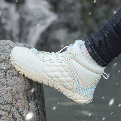 Hike Winter Footwear Barefoot Shoes Warm Snow Boots Wide Toe Box Shoe