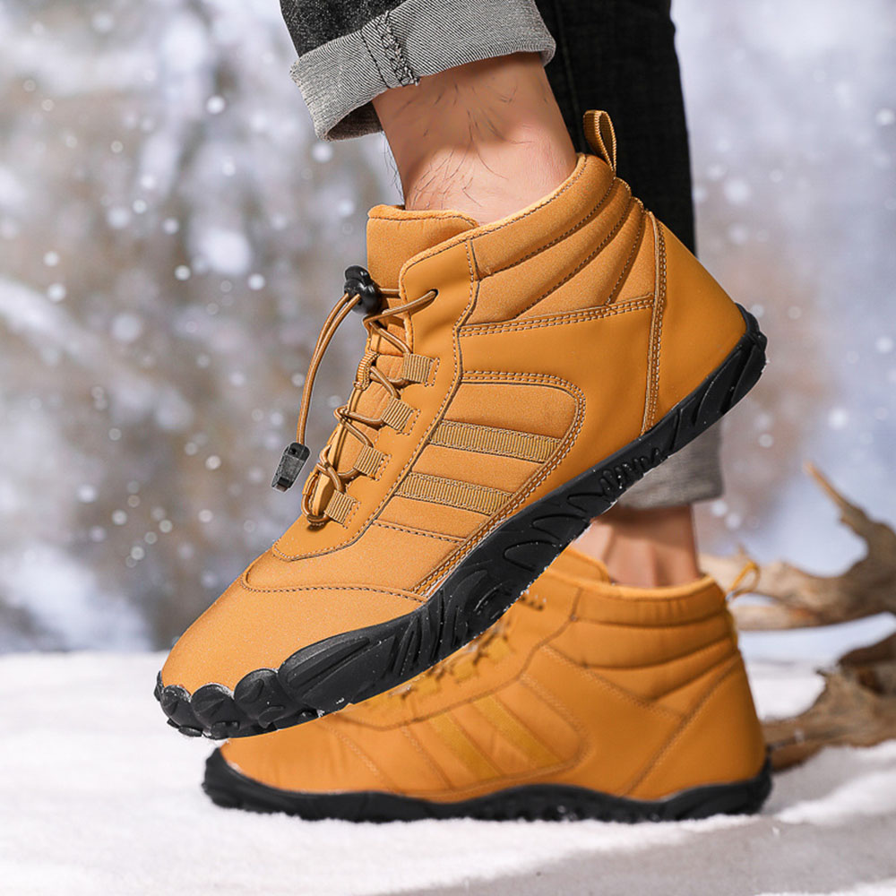 Hike Footwear Barefoot Wide Toe Box Snow Boots Winter Walking Shoes