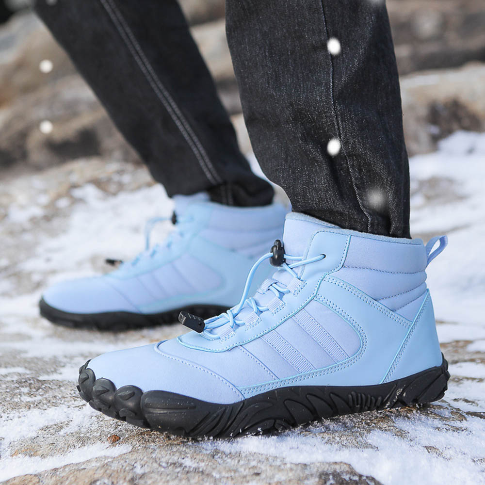 Hike Footwear Barefoot Wide Toe Box Snow Boots Winter Walking Shoes