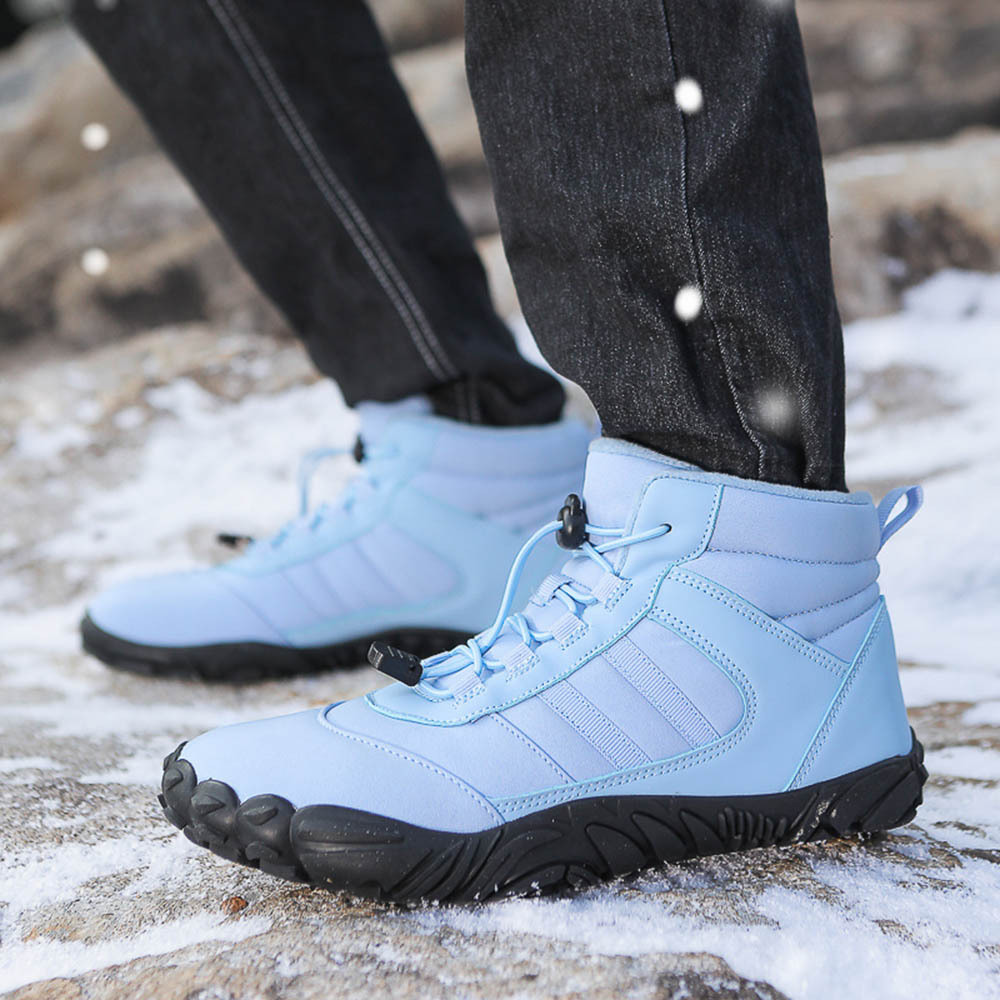 Hike Footwear Barefoot Wide Toe Box Snow Boots Winter Walking Shoes