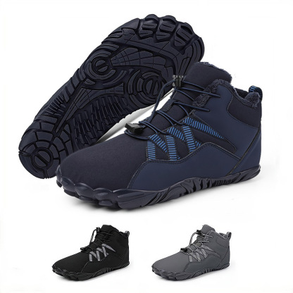 ❄️Carter Elite- Non-slip & Carbon Fiber Waterproof Winter Barefoot Shoes (Unisex)