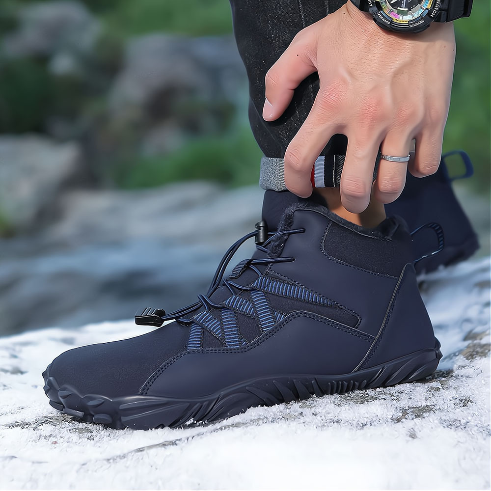 ❄️Carter Elite- Non-slip & Carbon Fiber Waterproof Winter Barefoot Shoes (Unisex)