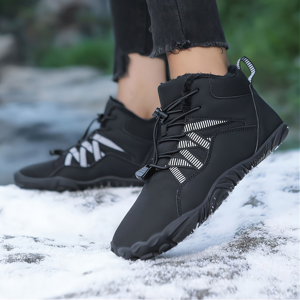 ❄️Carter Elite- Non-slip & Carbon Fiber Waterproof Winter Barefoot Shoes (Unisex)