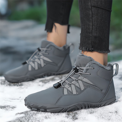 ❄️Carter Elite- Non-slip & Carbon Fiber Waterproof Winter Barefoot Shoes (Unisex)