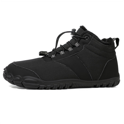 ❄️FrostLuxe- Non-slip & Carbon Fiber Waterproof Winter Barefoot Shoes (Unisex)
