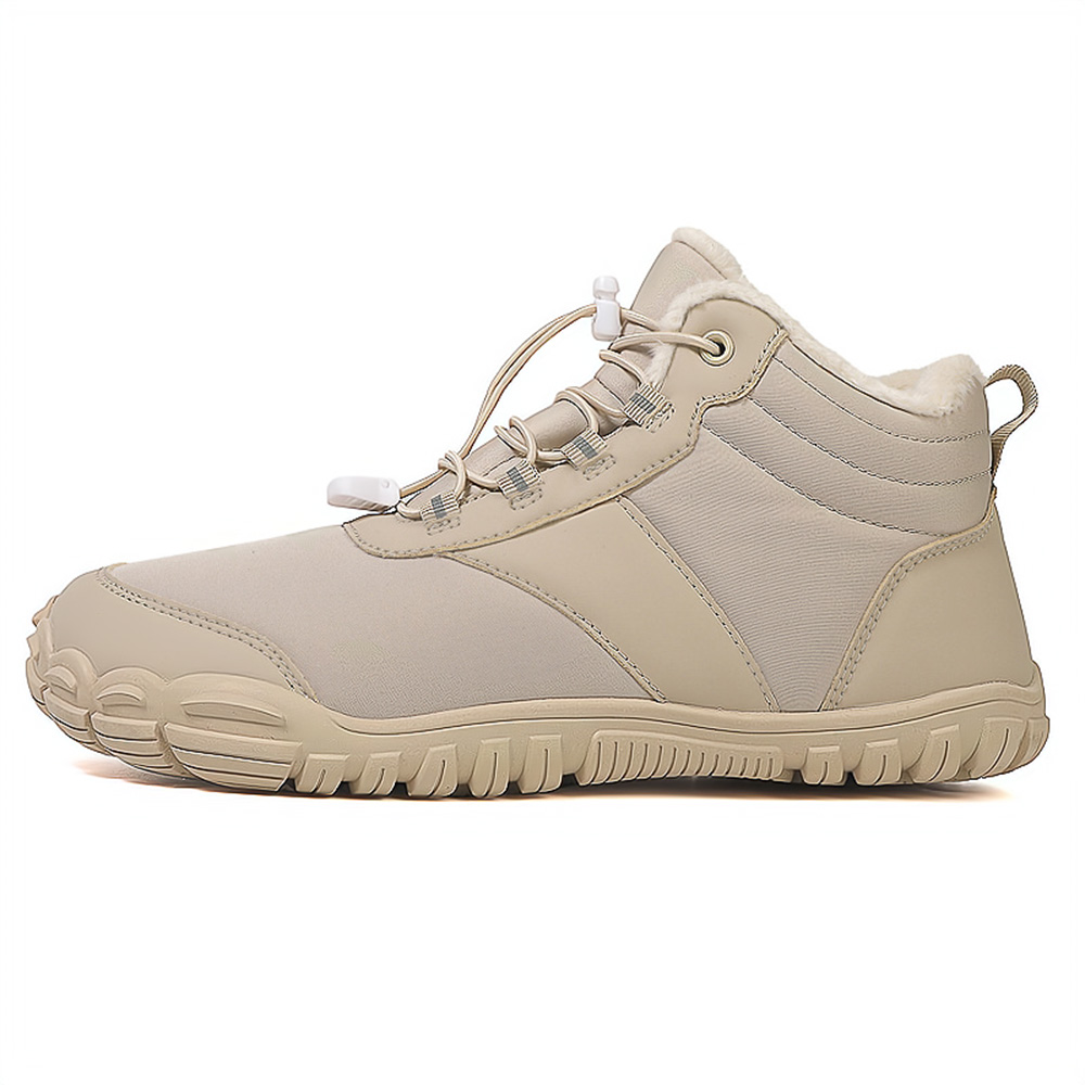 ❄️FrostLuxe- Non-slip & Carbon Fiber Waterproof Winter Barefoot Shoes (Unisex)