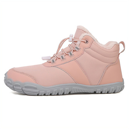 ❄️FrostLuxe- Non-slip & Carbon Fiber Waterproof Winter Barefoot Shoes (Unisex)