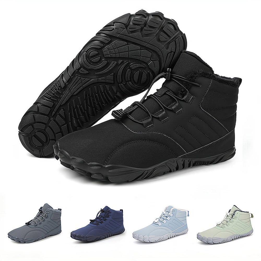 Caspar - Non-slip & Carbon Fiber Waterproof Winter Barefoot Shoes (Unisex)