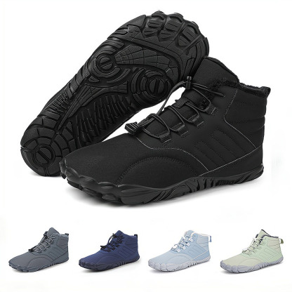 Caspar - Non-slip & Carbon Fiber Waterproof Winter Barefoot Shoes (Unisex)