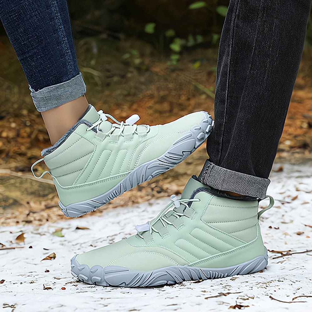 Caspar - Non-slip & Carbon Fiber Waterproof Winter Barefoot Shoes (Unisex)