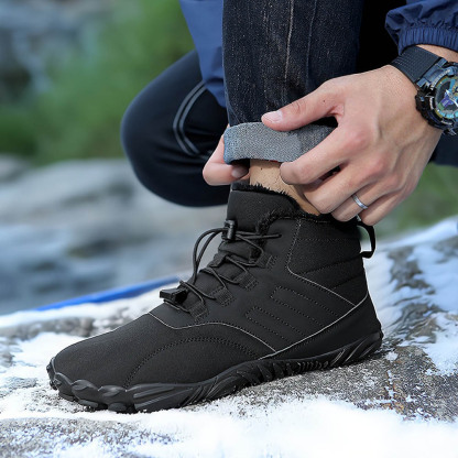 Caspar - Non-slip & Carbon Fiber Waterproof Winter Barefoot Shoes (Unisex)