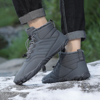 Caspar - Non-slip & Carbon Fiber Waterproof Winter Barefoot Shoes (Unisex)