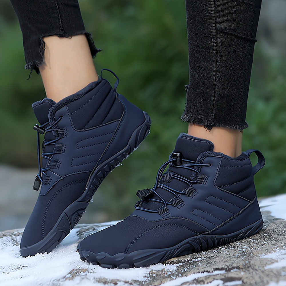 Caspar - Non-slip & Carbon Fiber Waterproof Winter Barefoot Shoes (Unisex)
