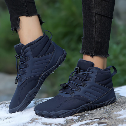 Caspar - Non-slip & Carbon Fiber Waterproof Winter Barefoot Shoes (Unisex)