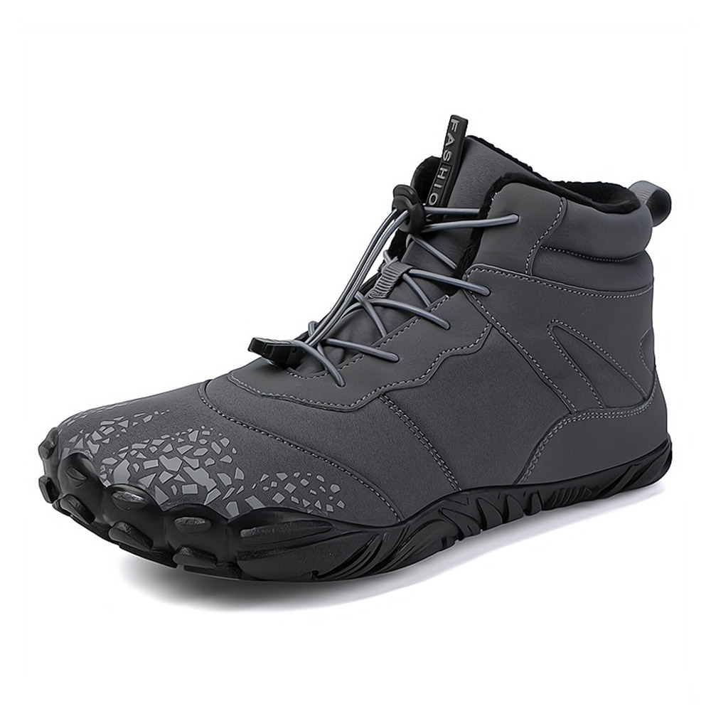 FrostRhythm- Non-slip & Carbon Fiber Waterproof Winter Barefoot Shoes (Unisex)