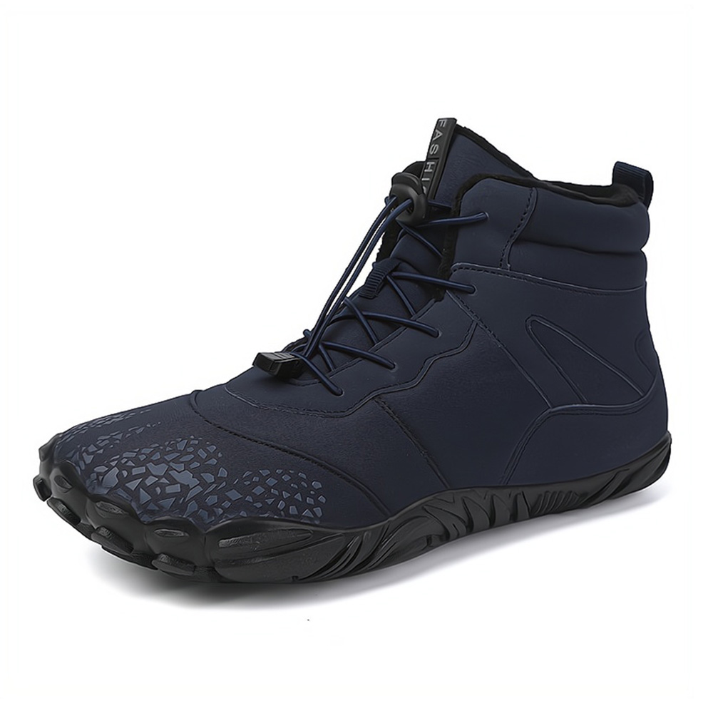 FrostRhythm- Non-slip & Carbon Fiber Waterproof Winter Barefoot Shoes (Unisex)